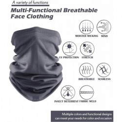 Balaclavas Summer UV Protection Neck Gaiter Scarf Balaclava Breathable Face Cover Scarf - CW1982U7A8G $41.56