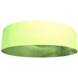 Headbands WICKING HEADBAND Sweatband - Neon Green - CG11KRYU12X $17.95
