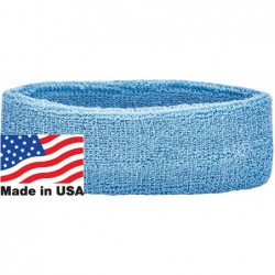 Headbands Thick Headband- One Size - Light Blue - CJ12L32HQYX $11.01