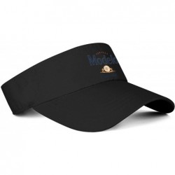 Visors Sports Visor Hats Michelob-Ultra- Men Women Sport Sun Visor One Size Adjustable Cap - Black-17 - C518WIO25XO $31.65