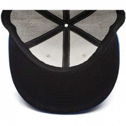 Baseball Caps Unisex Man Baseball Hat Hip Hop Adjustable Mesh Captain-Peterbilt-tiucks-Flat Cap - Blue-1 - C718AH0TMW8 $39.03