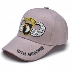Bucket Hats REINDEAR US Army 101st. Airborne Military Cap Hat - Khaki - C712M729RQN $21.88