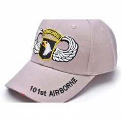 Bucket Hats REINDEAR US Army 101st. Airborne Military Cap Hat - Khaki - C712M729RQN $15.38