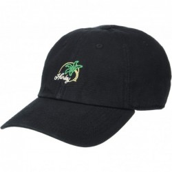 Baseball Caps Women's Sunrise Palm Dad Hat Baseball Cap - Black - CU18W5C50Z9 $24.27
