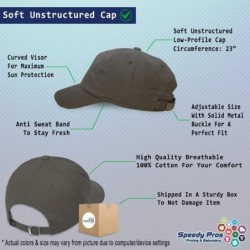 Baseball Caps Custom Soft Baseball Cap Santa Hat Embroidery Dad Hats for Men & Women - Dark Grey - C218SMO4O5W $32.24