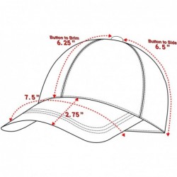 Baseball Caps Women's Adjustable Athletic Trucker Hat Mesh Baseball Cap Dad Hat - Solid Distressed - Khaki - C118DWNDYNH $19.68