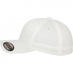 Baseball Caps Men's Wooly Combed - White - CP11IMXQL2F $27.62