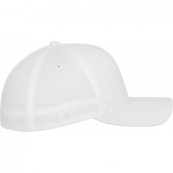 Baseball Caps Men's Wooly Combed - White - CP11IMXQL2F $30.98