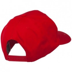 Baseball Caps Vietnam Veteran Patched High Profile Cap - Red - CL11ND5K8XZ $38.17