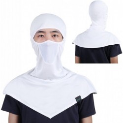 Balaclavas Balaclava Windproof Protection Motorcycle Breathable - Grey+white - CQ18SECL93L $37.55