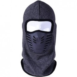 Balaclavas Winter Full Face Mask Cover Anti-dust Balaclava Windproof Ski Mask for Winter Outdoor Sports - Gray - CN18HAGCYRO ...
