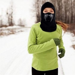 Balaclavas Winter Full Face Mask Cover Anti-dust Balaclava Windproof Ski Mask for Winter Outdoor Sports - Gray - CN18HAGCYRO ...