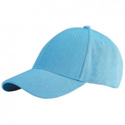 Baseball Caps Structured Low Profile Wool Hat Cap - Sky Blue - CT1108VGEXF $20.03