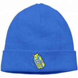 Skullies & Beanies Lemonade Real Lyrical Music Fashion Print Unisex Pullover Hedging Hat Casual Warm Winter Caps - Blue - C31...