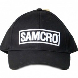 Baseball Caps Authentic Licensed Samcro Fullback HAT SOA2557 Black - CE17YLI8RET $24.21