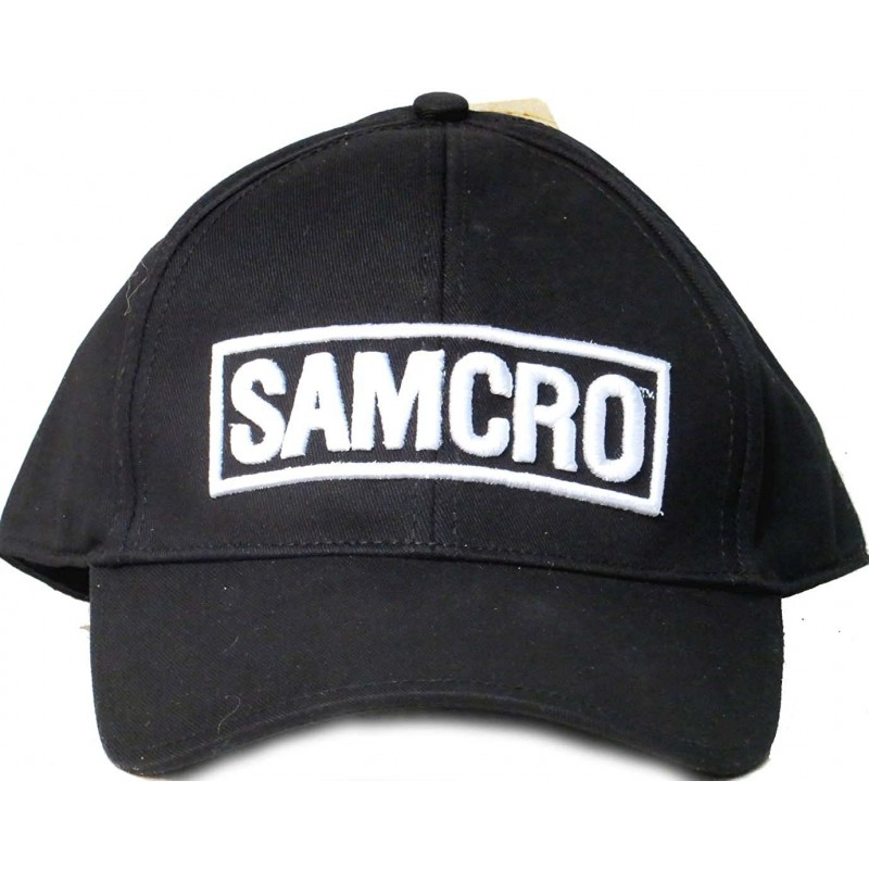 Baseball Caps Authentic Licensed Samcro Fullback HAT SOA2557 Black - CE17YLI8RET $41.31