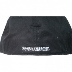 Baseball Caps Authentic Licensed Samcro Fullback HAT SOA2557 Black - CE17YLI8RET $35.61