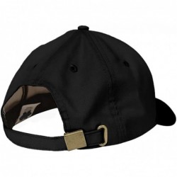 Baseball Caps Hat El Paso Strong Adjustable Unisex Baseball Cap - Black - CJ18XESO9L3 $26.44