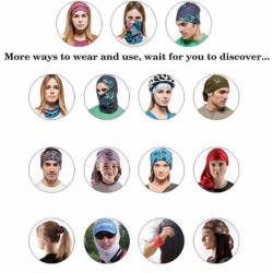 Balaclavas Headbands-16-in-1 Headband-Magic Bandanas-Collars Muffler Scarf- Face Mask - Love - CC18DKQKC9H $20.16