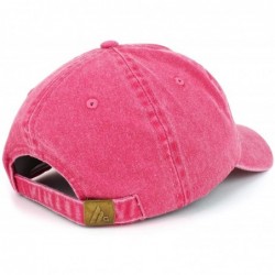 Baseball Caps Texas State Outline Embroidered Washed Cotton Adjustable Cap - Fuchsia - C118SW8NN9X $32.68