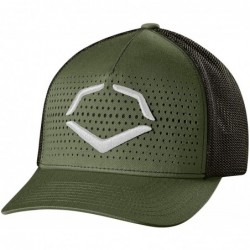 Baseball Caps Xvt Flexfit Baseball Cap - Olive - C018XMO6LXW $36.29