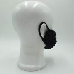 Skullies & Beanies Unisex Funny Winter Fake Beard Detachable Beard Hand-Knit Mask - Coffee - CO18L7KAUAD $17.29