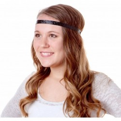 Headbands Women's Adjustable NO SLIP Checkerboard Wide Fashion Headband Multi Gift Packs - Wide Red Multi 5pk - C812EUKGAJ1 $...