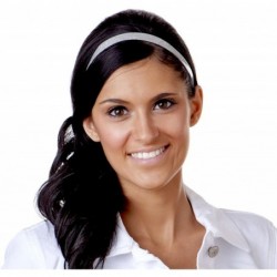 Headbands Women's Adjustable NO SLIP Checkerboard Wide Fashion Headband Multi Gift Packs - Wide Red Multi 5pk - C812EUKGAJ1 $...