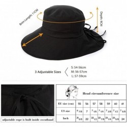 Sun Hats Jeff Aimy Gardening Packable Adjustable - CS18W5CX8LI $32.32