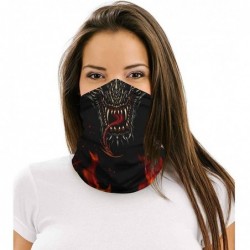 Balaclavas Seamless Rave Bandana Mask Neck Gaiter Tube Face Bandana Scarf for Women Men - 28 - CV197XY9QY8 $24.00