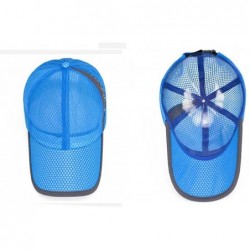 Baseball Caps Unisex Summer Baseball Hat Sun Cap Lightweight Mesh Quick Dry Hats Adjustable Cap Cooling Sports Caps - C418TUZ...