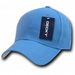 Baseball Caps Fitted Cap - Sky Blue - C911M6417QV $19.45
