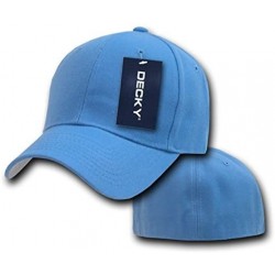 Baseball Caps Fitted Cap - Sky Blue - C911M6417QV $27.16