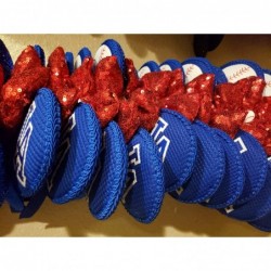 Headbands Dodgers Inspired Minnie's Ears Headband Baseball Blue - CF18E06UU87 $36.64