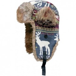 Skullies & Beanies Animal Knit Beanie - Animal Knit Deer - C512NE387NX $27.06