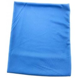 Balaclavas Premium Soft Polyester Spray Socks - One Size Fits All (Bulk Packs) (6- Light Blue - Face Guard) - C8198805YTH $28.76