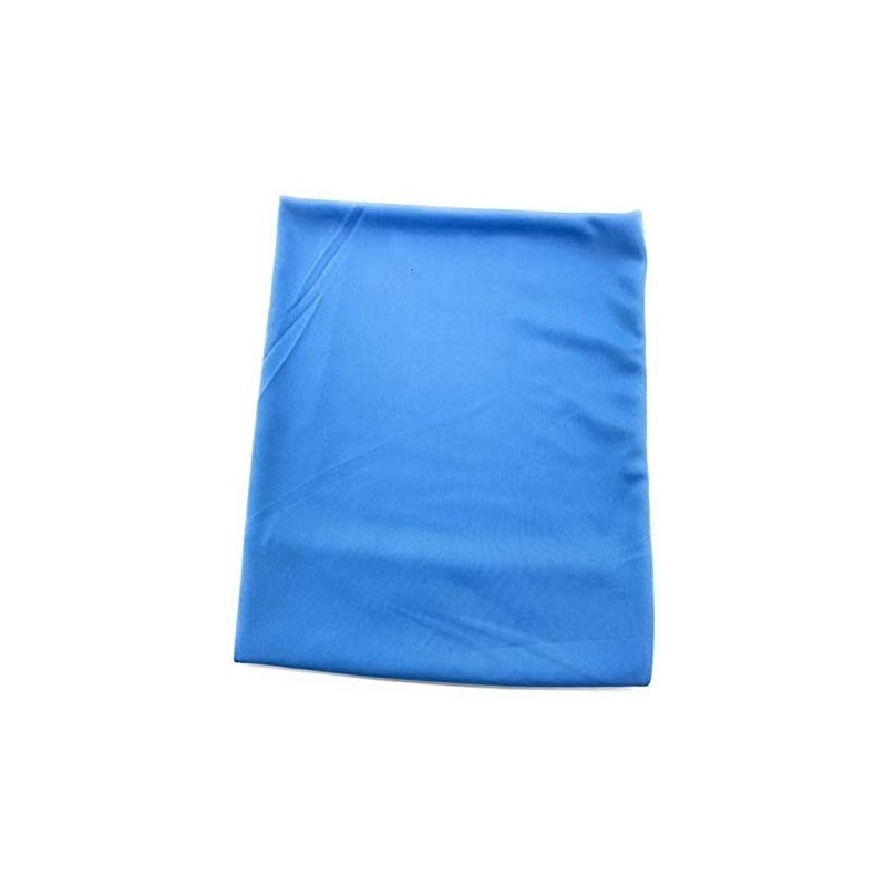 Balaclavas Premium Soft Polyester Spray Socks - One Size Fits All (Bulk Packs) (6- Light Blue - Face Guard) - C8198805YTH $28.76