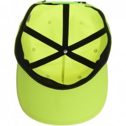 Baseball Caps Graphic Pack Snapback Hat - Yellow - CV18HAUTLCM $54.51