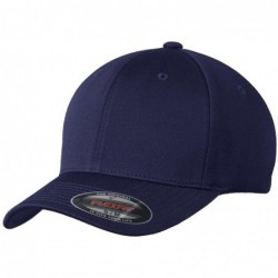Baseball Caps Men's Flexfit Cool & Dry Poly Block Mesh Cap - True Navy - CK11QDSNNEF $38.25