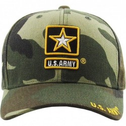 Baseball Caps US Army Official Licensed Premium Quality Only Vintage Distressed Hat Veteran Military Star Baseball Cap - C618...