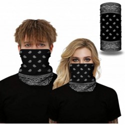 Balaclavas Seamless Rave Bandana Face Mask for Men Women Neck Gaiter Scarf Dust Wind Balaclava Headwear - Tjms91 - C7199SMGSW...