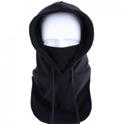 Balaclavas Fleece Ski Mask/Neck Warmer Gaiter/Face Scarf/Neck Cover/Face Mask Thermal Hood Mask - (Rz-l-01) - CL18ID4M07H $24.47