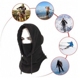 Balaclavas Fleece Ski Mask/Neck Warmer Gaiter/Face Scarf/Neck Cover/Face Mask Thermal Hood Mask - (Rz-l-01) - CL18ID4M07H $20.39
