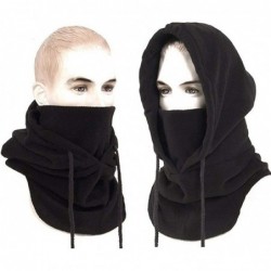 Balaclavas Fleece Ski Mask/Neck Warmer Gaiter/Face Scarf/Neck Cover/Face Mask Thermal Hood Mask - (Rz-l-01) - CL18ID4M07H $24.47
