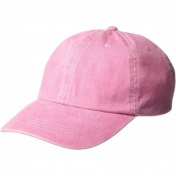 Baseball Caps Women's Mineral Washed Baseball Cap - Dusty Pink - C1184CI0L74 $26.29