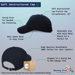 Baseball Caps Custom Soft Baseball Cap Equestrian Outline Embroidery Dad Hats for Men & Women - Navy - C818SLUMKX4 $32.23