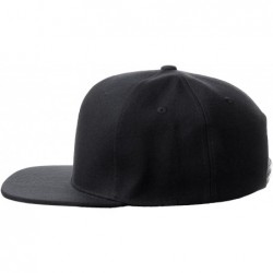 Baseball Caps Classic Snapback Hat Custom A to Z Initial Raised Letters- Black Cap White Black - Initial X - C318G4T8ZL9 $27.03