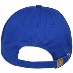Baseball Caps Savage Embroidered Dad Cap Hat Adjustable Polo Style Unconstructed - Royal - C9188LEEN7I $24.01