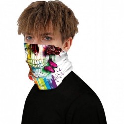 Balaclavas Seamless Rave Bandana Face Mask Neck Gaiter Scarf Headwear Balaclava for Men Women Dust Wind Sun Protection - CT19...