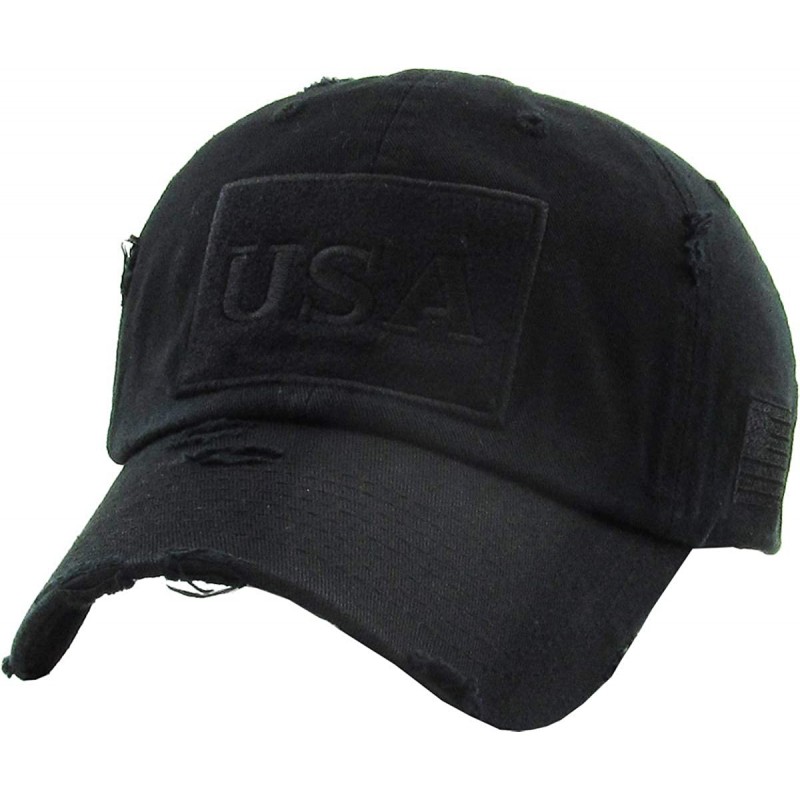Baseball Caps Tactical Operator Collection with USA Flag Patch US Army Military Cap Fashion Trucker Twill Mesh - CF18KITKIXD ...
